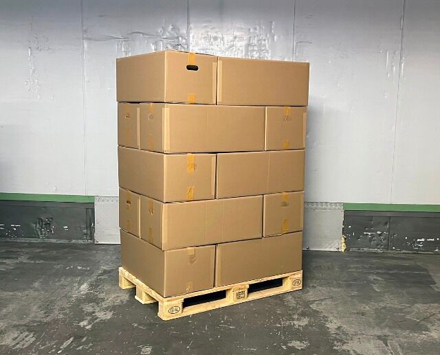 Versandkartons 130 Stück - 780x380x300mm 2.4BC  ab Werk Hamburg