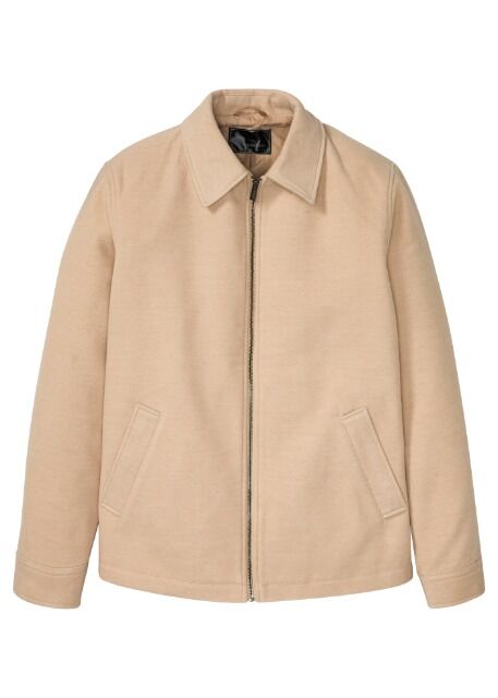 Herren Jacken  mix  für Herbst ,Frühjahr  von Bonprix kolor beige ,schwarz ,schwarz-weiss  Größen 48 bis 62