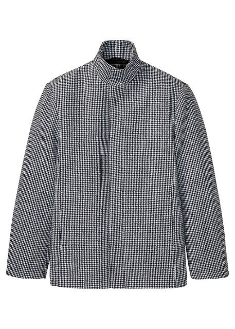 Herren Jacken  mix  für Herbst ,Frühjahr  von Bonprix kolor beige ,schwarz ,schwarz-weiss  Größen 48 bis 62