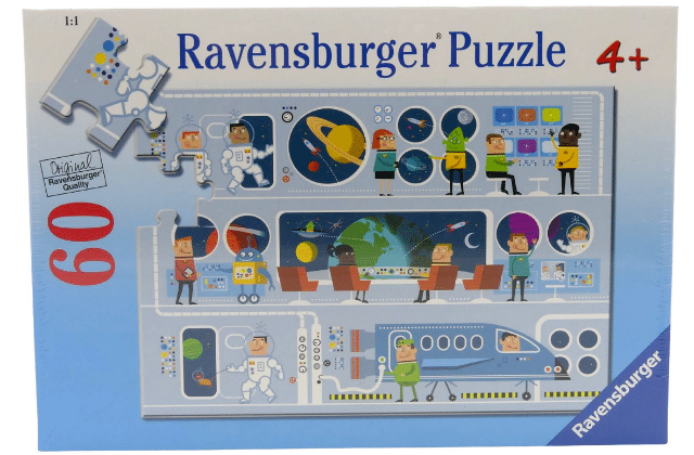 Ravensburger Raumstation Puzzle 096039