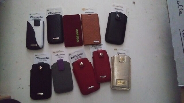 1000 Stück diverse Handy & Tablet Hüllen