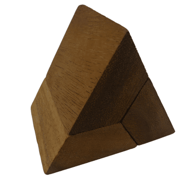 Dilem.ma Pyramid bestehend aus 3 Teilen