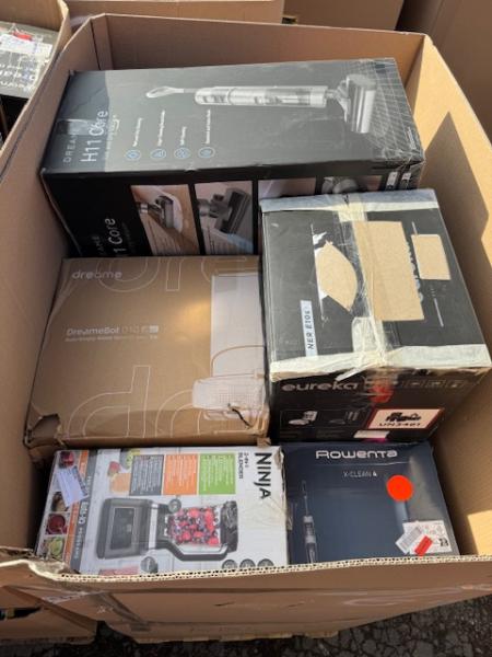  AMAZON MARKENWARE MIXPALETTEN ELEKTRO HAUSHALT RETOUR WARE MISCHPALETTE RETOURWARE MARKEN BRANDS