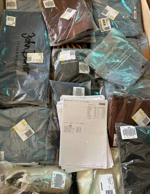 Bonprix Restposten Textilien Großhandel Paletten Bekleidung Mode Fashion Stocklots Clothes Kleidung Sonderposten Schuhe Grosshandel Spezial