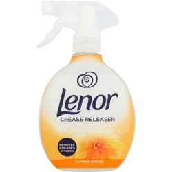 Crease Lenor Faltenlöser-Spray entfernt Falten im Stoff Sommerbrise, 500 ml