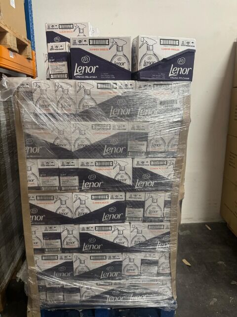 Crease Lenor Faltenlöser-Spray entfernt Falten im Stoff Sommerbrise, 500 ml