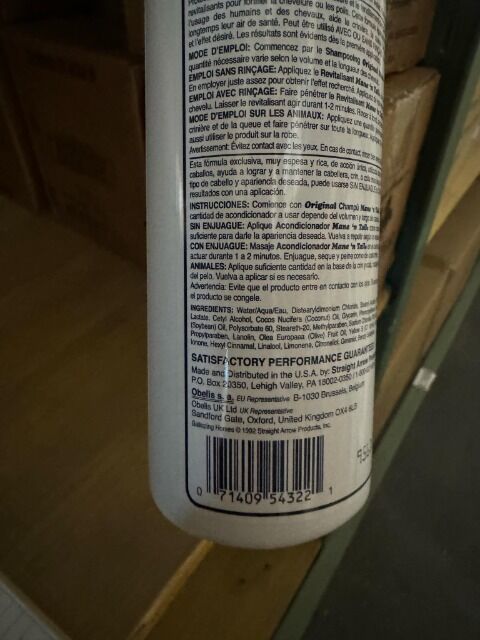 Mane N Tail Conditioner 355ml