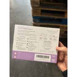 Umweltfreundliche Washblaetter mit Lavendel-Enzyme