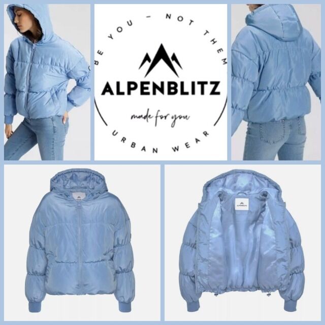 Damen Steppjacke von Alpenblitz