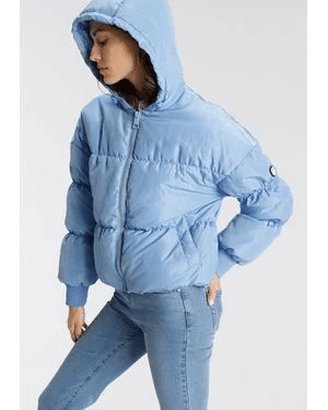Damen Steppjacke von Alpenblitz