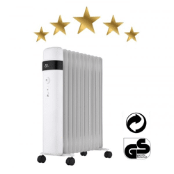 1-A Ware  Premium Designer Ölradiator 2.500 Watt, mit LED Display und Digital Control - Kunden VK 89,00 EUR