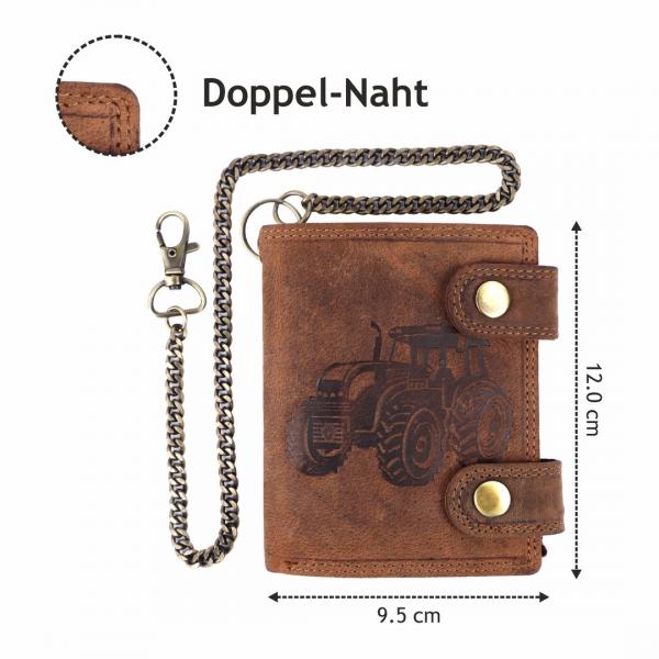 Wild Things Only, Natur Leder