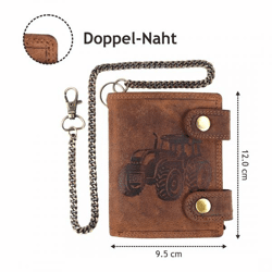 Wild Things Only, Natur Leder