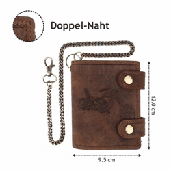 Wild Things Only, Natur Leder