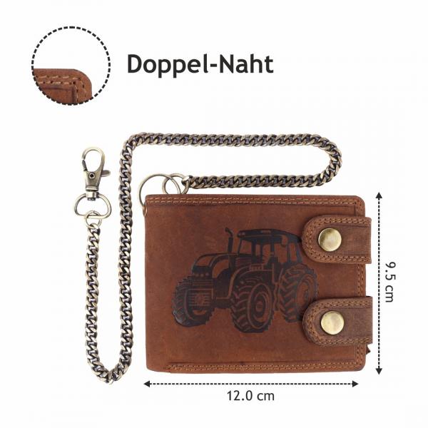 Wild Things Only, Natur Leder