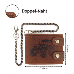 Wild Things Only, Natur Leder