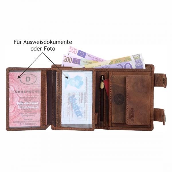 Wild Things Only, Natur Leder