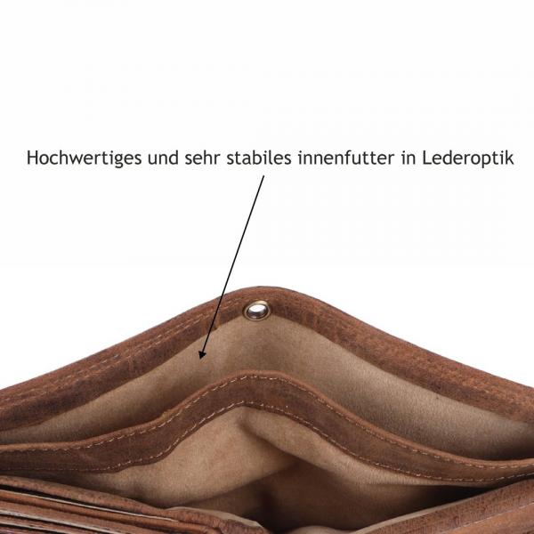 Wild Things Only, Natur Leder