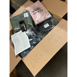 410 € – Markenbekleidung für Damen und Herren (Mix, 71 Stück) – Kundenrücksendungen