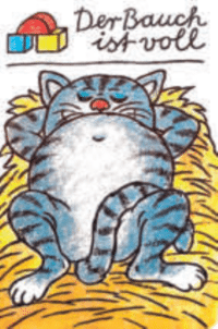 Appelmann, Karl-Heinz: The belly is full