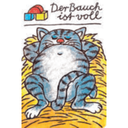 Appelmann, Karl-Heinz: Der Bauch ist voll