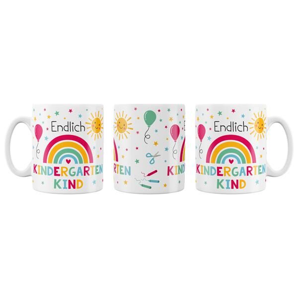 Becher Kindergarten, 300ml, 9,5cmH