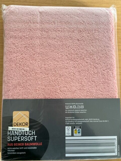 Handtuch Supersoft 2er Pack