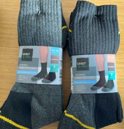Herren Arbeitssocken 3er Pack