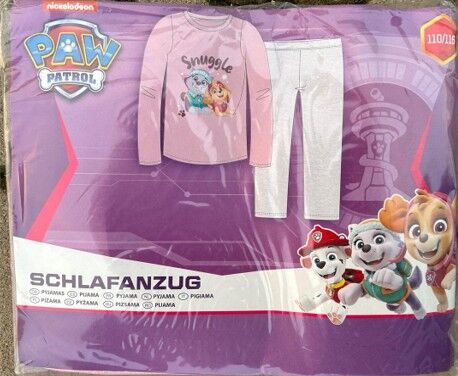 Paw Patrol Schlafanzug-Set 