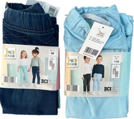 POCO PIANO Kinder Jeans 2er Pack