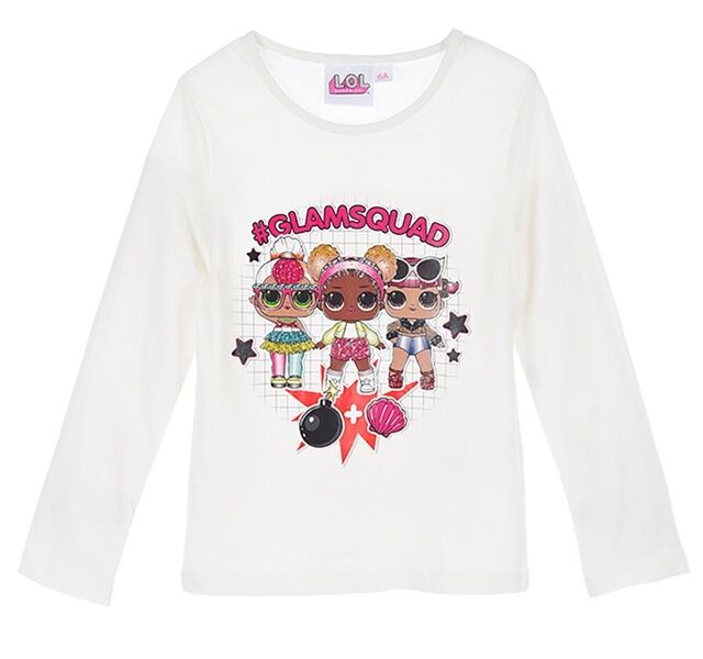 Restposten 50 Langarmshirts für Mädchen Mix Kinderbekleidung Lizenzware A-Ware mit Kleiderbügeln