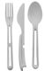 KOZIOL Besteck-Set 3-tlg. - MADE IN GERMANY - 