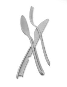 KOZIOL Besteck-Set 3-tlg. - MADE IN GERMANY - 