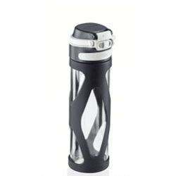 LEIFHEIT Glas-Trinkflasche 