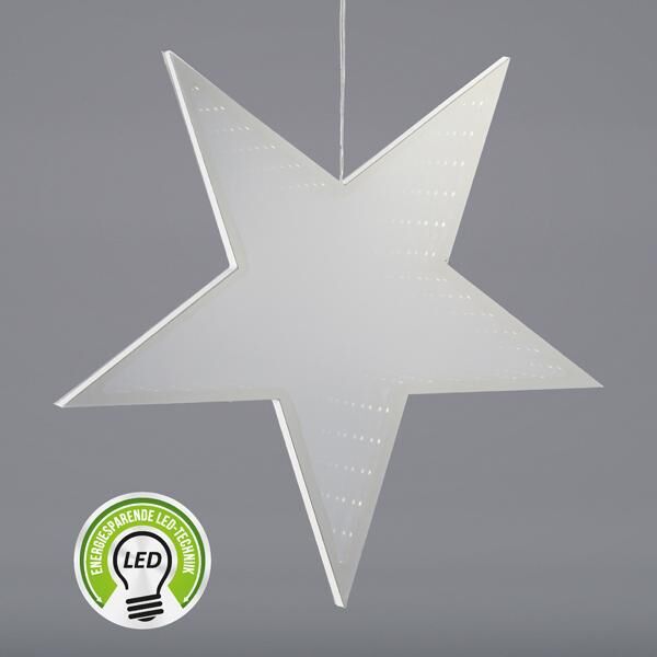 LED Solar Gartenstecker, ca. 90cm, 3/s