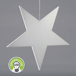 LED Solar Gartenstecker, ca. 90cm, 3/s