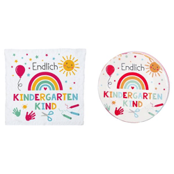 Magisches Handtuch Kindergarten, ca. 30x30cm