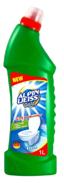 Alpinweiss WC Reiniger Fresh, Wood, 1000ml, 750ml