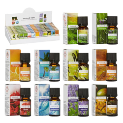 Duftöl 10ml im Display, 10 Düfte sortiert