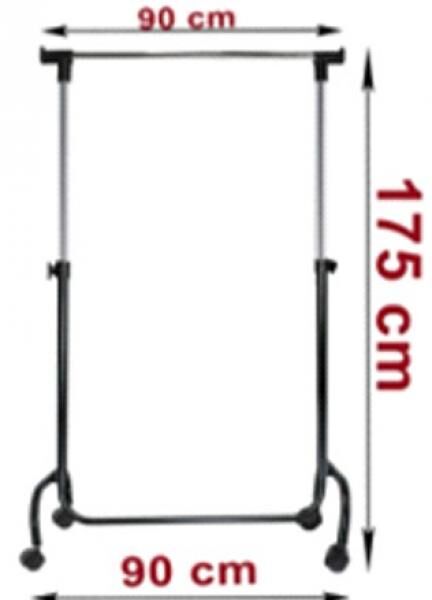 Kleider-/ Garderoben-/ Rollständer