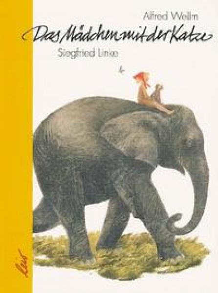 Wellm, Alfred: Das Mädchen mit der Katze