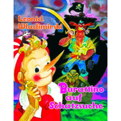 Wladimirski, Leonig: Burattino auf Schatzsuche. HC-Kinderbuch