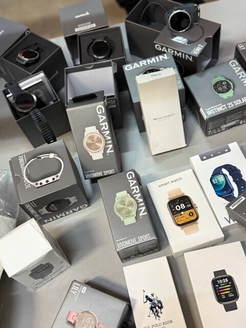 40,79€ pro Stück – Marken-Smartwatches (Mix), 146 Stück, Kundenrücksendungen