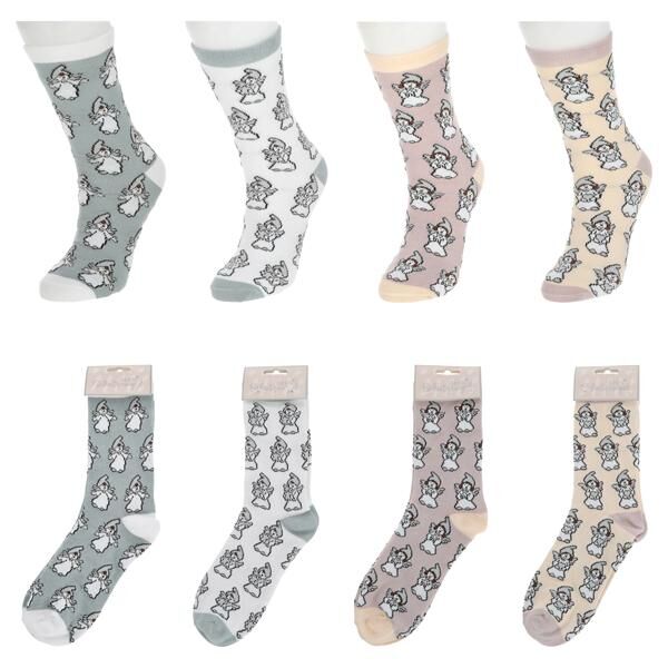 Damen Socken Schutzengel 4/s