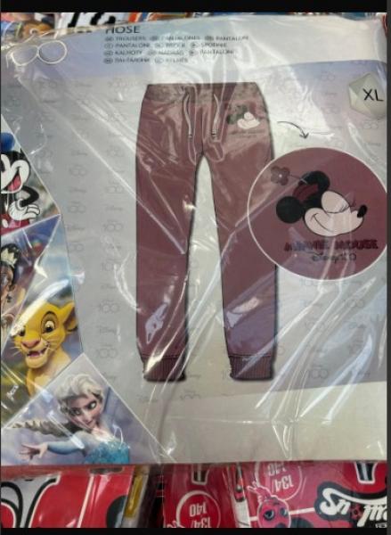 Kinder LIZENZ Textilien - Großer Mix - 650 Teile!