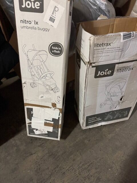 45,45€ pro Stück – Marken-Kinderwagen & Autositze (Mix), 81 Stück, Kundenrücksendungen