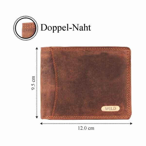 Wild Things Only, Nappa Leder