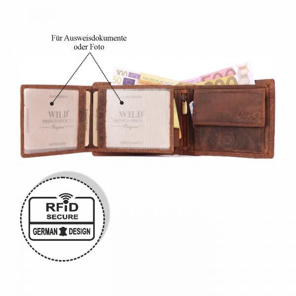 Wild Things Only, Nappa Leder