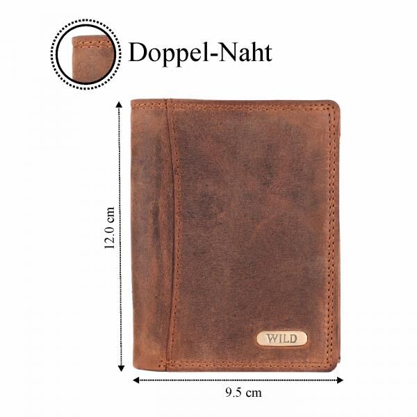 Wild Things Only, Natur Leder