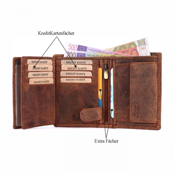 Wild Things Only, Natur Leder